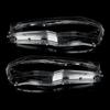 Car Front Headlight Headlamp Lens Cover For Mitsubishi Lancer Ex 2008-2016 Transparent Lampshade HeadLamp Shell