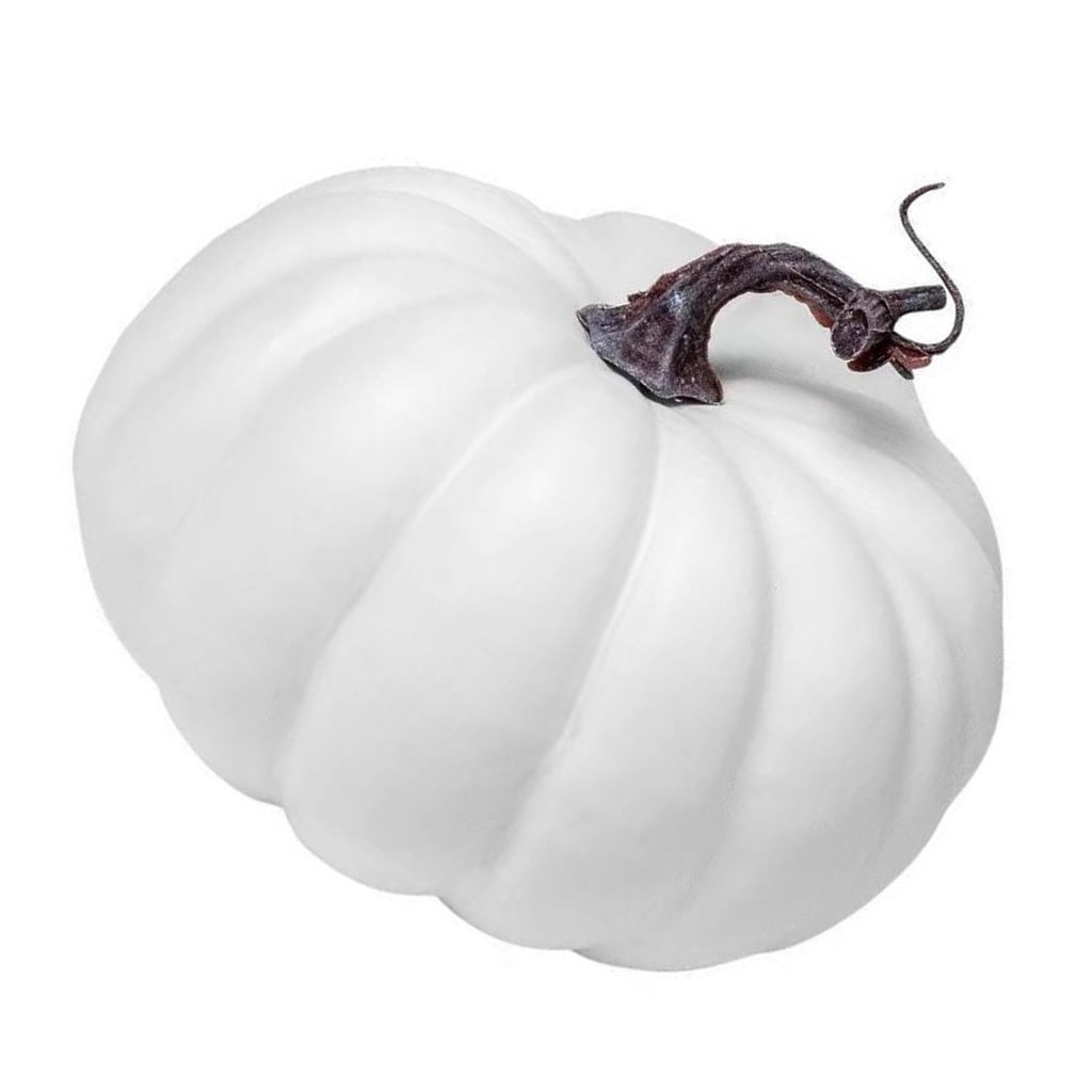 Realistic Artificial Pumpkin Ornament Fall Festival Home Decoration Foams Plant Model Child Friendly Easy Display