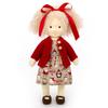 BlissfulPixie Handmade Waldorf Doll Clothes 30cm Clothes Set Lovely Box Girls Christmas Birthday Gift Gabriella Clothes Accessories -