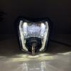 For KTM EXC 450 Motocross LED Headlight Lamp Core SX XCW 250 300 Motorcycle Headlamp Wick Supermoto Accessories Enduro