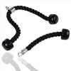 Portable Triceps Pull Down Rope Heavy Duty Stable Fitness Attachment Cable Muscle Training Multi-Use Biceps Rope