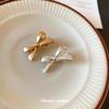Versatile Mini Bow Hair Clip - Stylish Small Duckbill Hairpin Accessory
