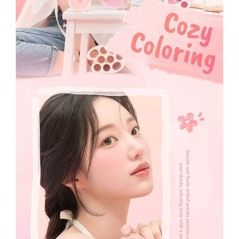 dasique - Soft Blur Cheek - 8 Colors