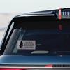 Waterproof PVC Warning Sign Stickers Vinyl Danger Safety Decals Rectangle Word 50x100mm 10sheets/set