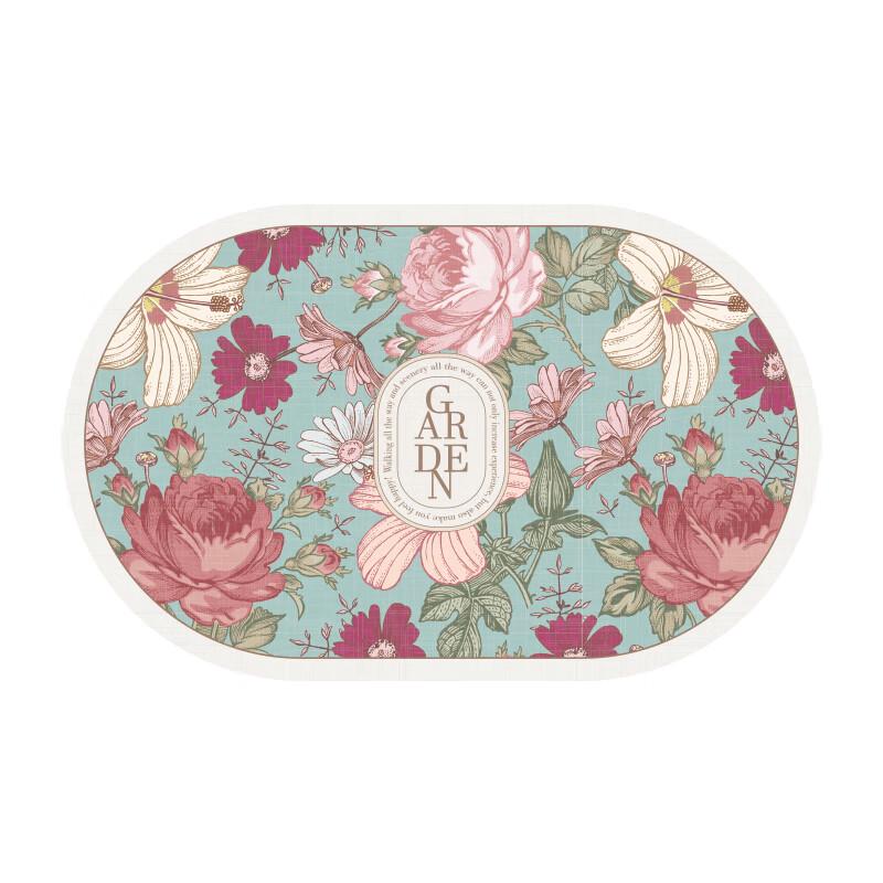 Dajiang Tech Velvet Bathroom Non-slip Mat