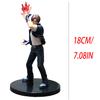 The Fighters Series Anime Figure Lori Yagami Kyo Kusanagi Asamiya Athena Game Peripheral Action Model Toys SNK king of 98 Poseable Articulated Scale