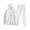Hot-selling European and American Singer Travis Scott Casual Hooded Sweater Couple Suit