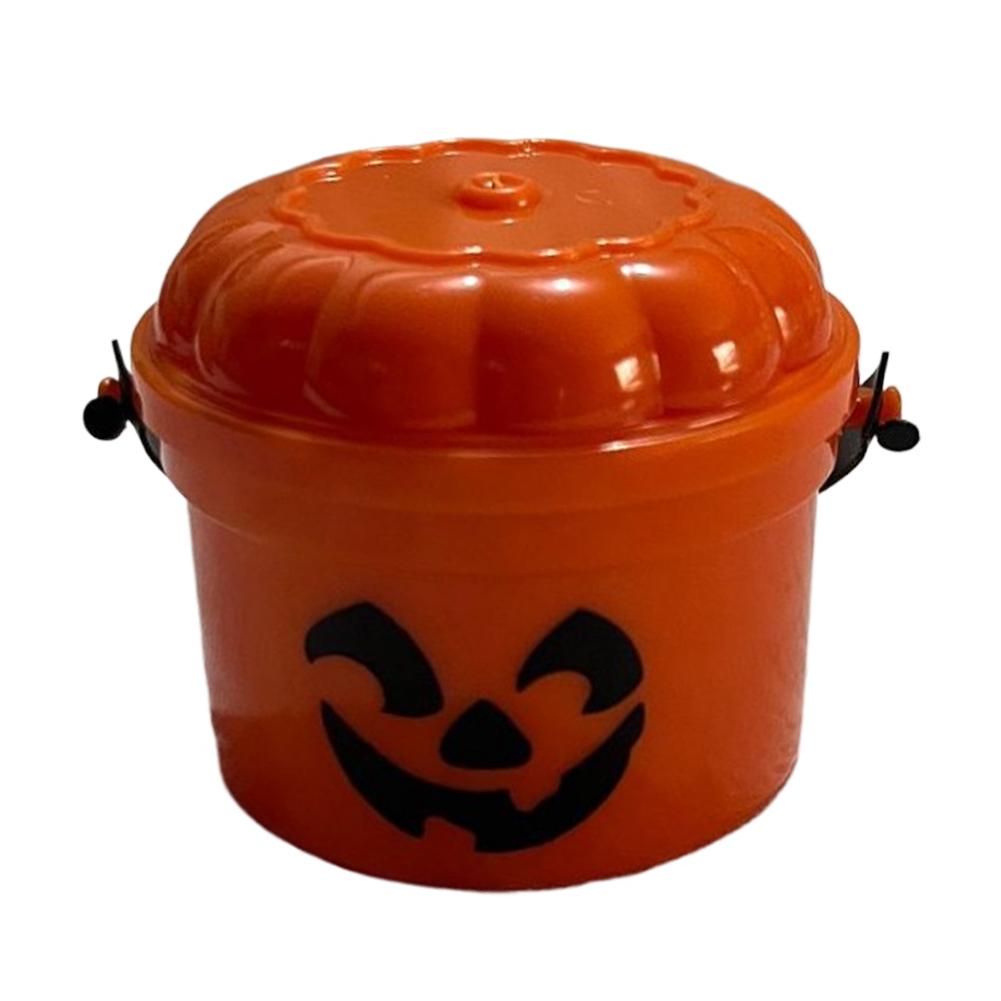NOVÉ Halloweenské Dýně Malý Kyblík Roztomilý Dýňový Kyblík na Sladkosti Pro Party Dárky Halloweenskou Party Sváteční Dekorace Doplňky
