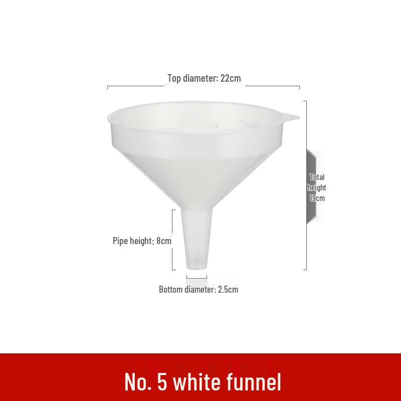 Qianxingzhe Multi-functional Plastic Funnel
