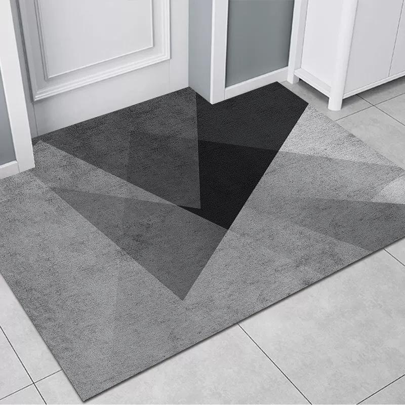 Entrance Door Mat Anti Slip and Dirt Resistant Foot Mat Entrance Door Mat and Floor Mat