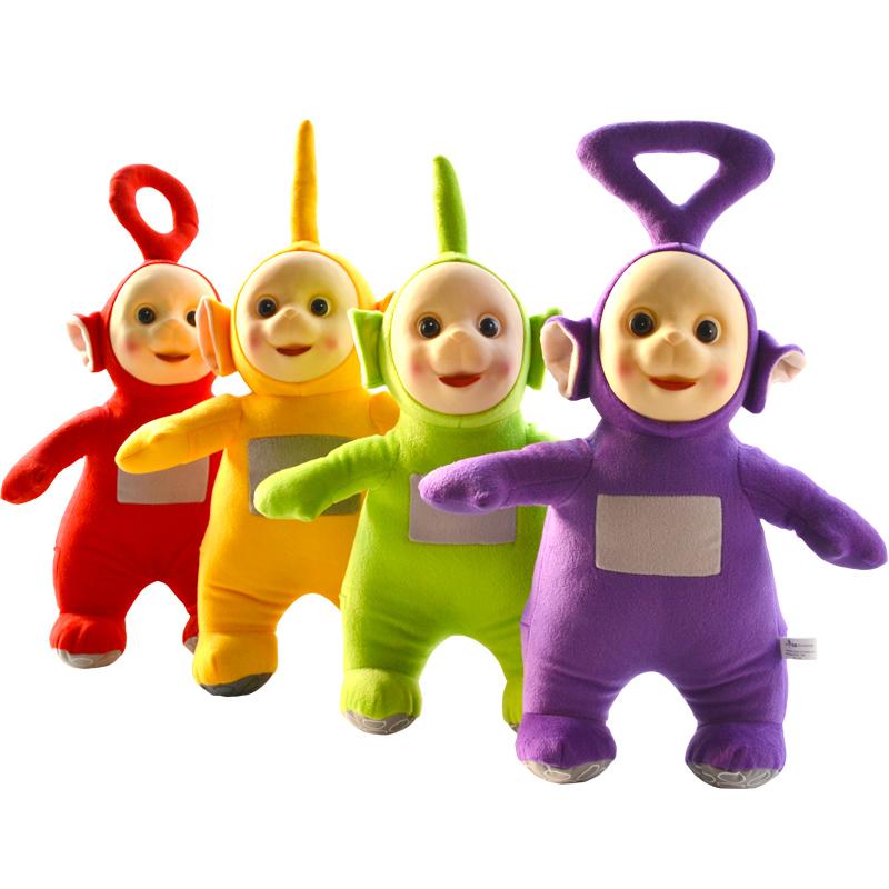Characters Animation Cartoon Teletubbies Plush Toy Stuffed Doll Kids Toys Gift