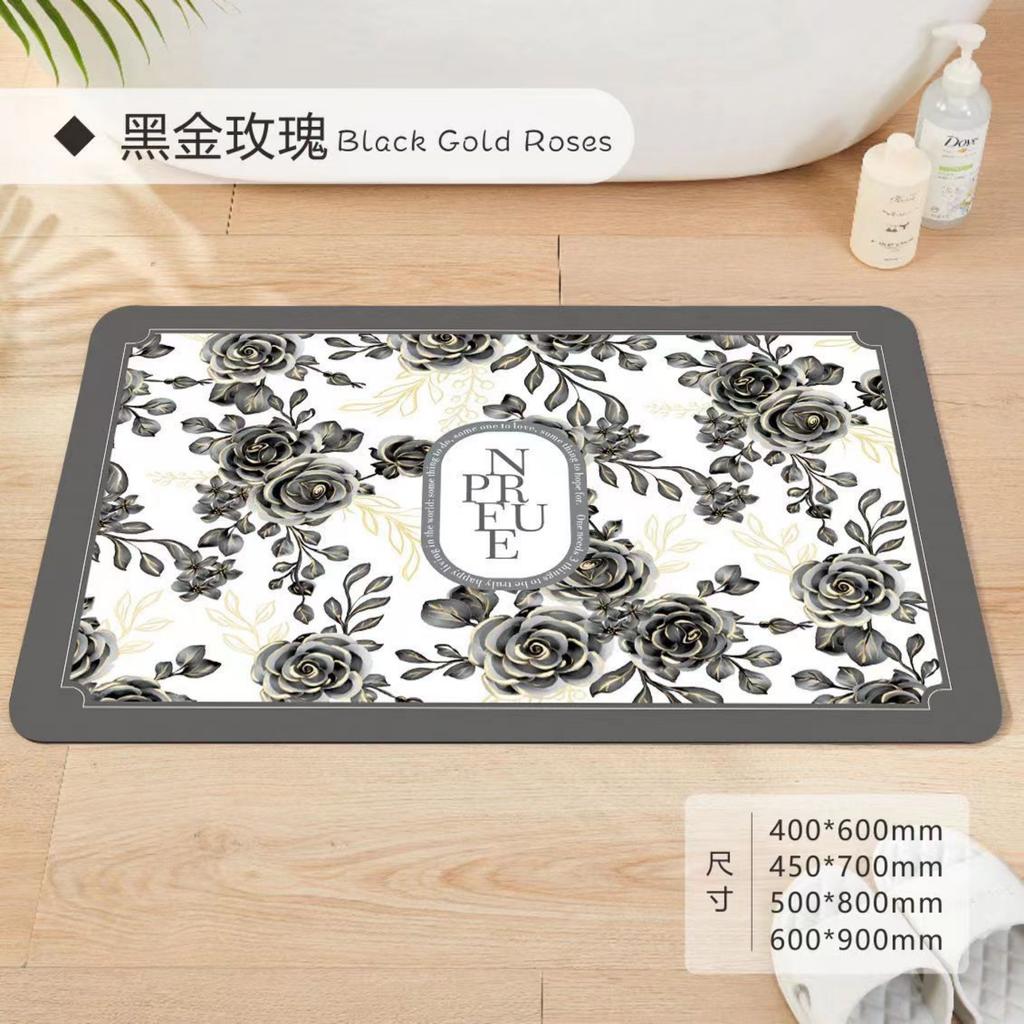 Ev tipi su emici ve yıkanamayan yemek masası örtüsü