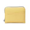 New Women's Zipper Purse Short Lychee Pattern Fashion Multi-Card Slot ID Card Holder Coin Zipper Purse for Women Portable Purse