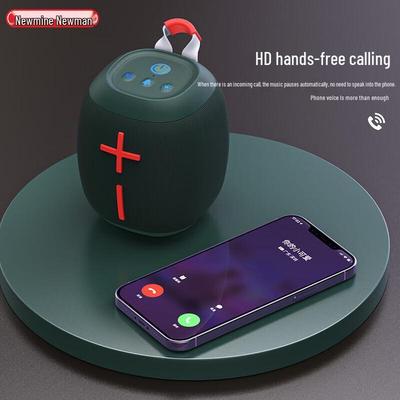 Newmine BT86 Portable Wireless Speaker CN Plug (adapter Included)