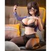 16CM Anime Mocha Jiang Jiang Jiang Figure Beautiful Girl Kneeling Position Sexy Toys Gifts Collection Decoration Ornaments PVC