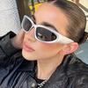 Cycling Sunglasses Clear View Sunscreen Burden-Free Windproof Steampunk Eye Protection Hip Hop Strong