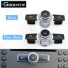 5PCS Front Center Console CD Player Button Radio Knob Switch Cap For Mercedes Benz W204 X204 W212 W207 W218 W166 W156 W176 W172