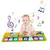 Piano Mat for Kids Kids Toddlers Floor Keyboard Dance Mat Baby Fitness Play Animal Music Blanket Instrument Toys Girl Boy Gift
