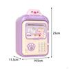 ATM Savings Bank Kids Piggy Auto Scroll Money Boxes Cash Security Box for Age 3-8