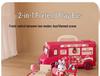 Princess House Bus Doll Playset for Girls (Ages 3-6) - Popular Birthday Gift