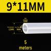 Miling Transparent Elastic Tear-Resistant Silicone Hose