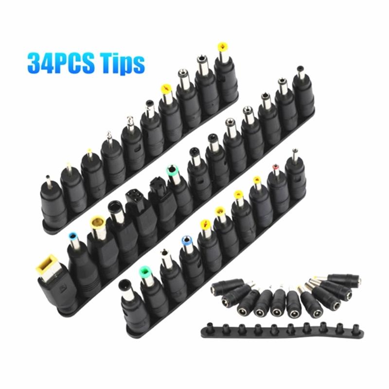 Car Charger 90W 19V 4.74A for Laptops Charging Solution Optional 34 Tips Various