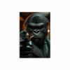 Modern Animal Gorilla Poster Gorilla Gangster Smokes A Cigar Wall Art Canvas Painting Fashion Pictures Prints Home Room Decor