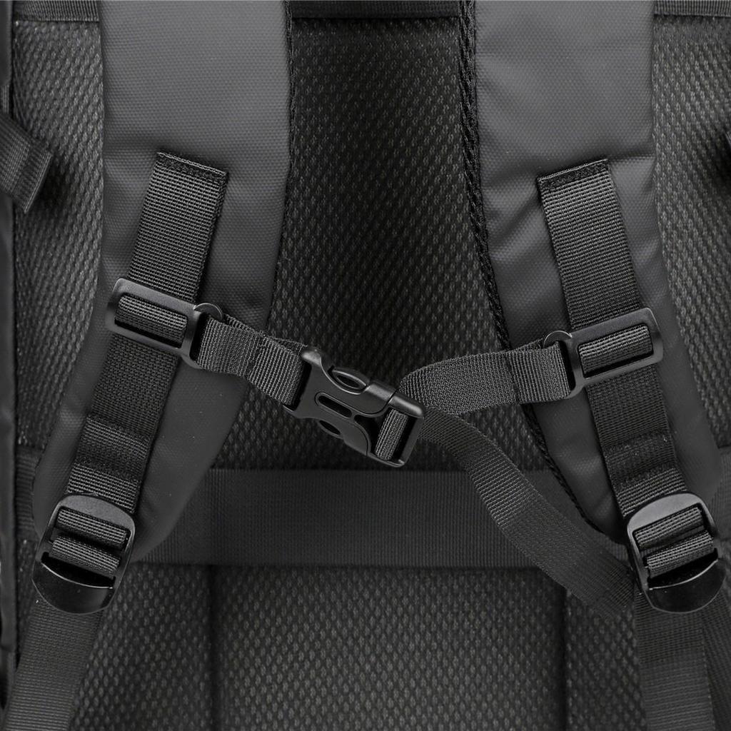 High-Quality Expandable Water-Resistant Business Backpack with Large Capacity
