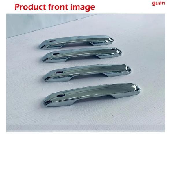 Car handle decorative cover silver For Lexus GX 550 2024-2025