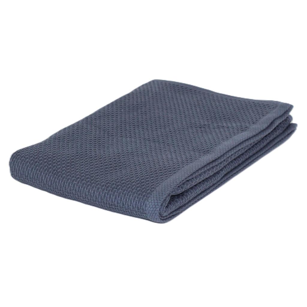 Hayashi Bath Towel, Approx. 60 X 120 Cm, Basic Waffle Pattern, Set of 4 Colors, BP4577-4P