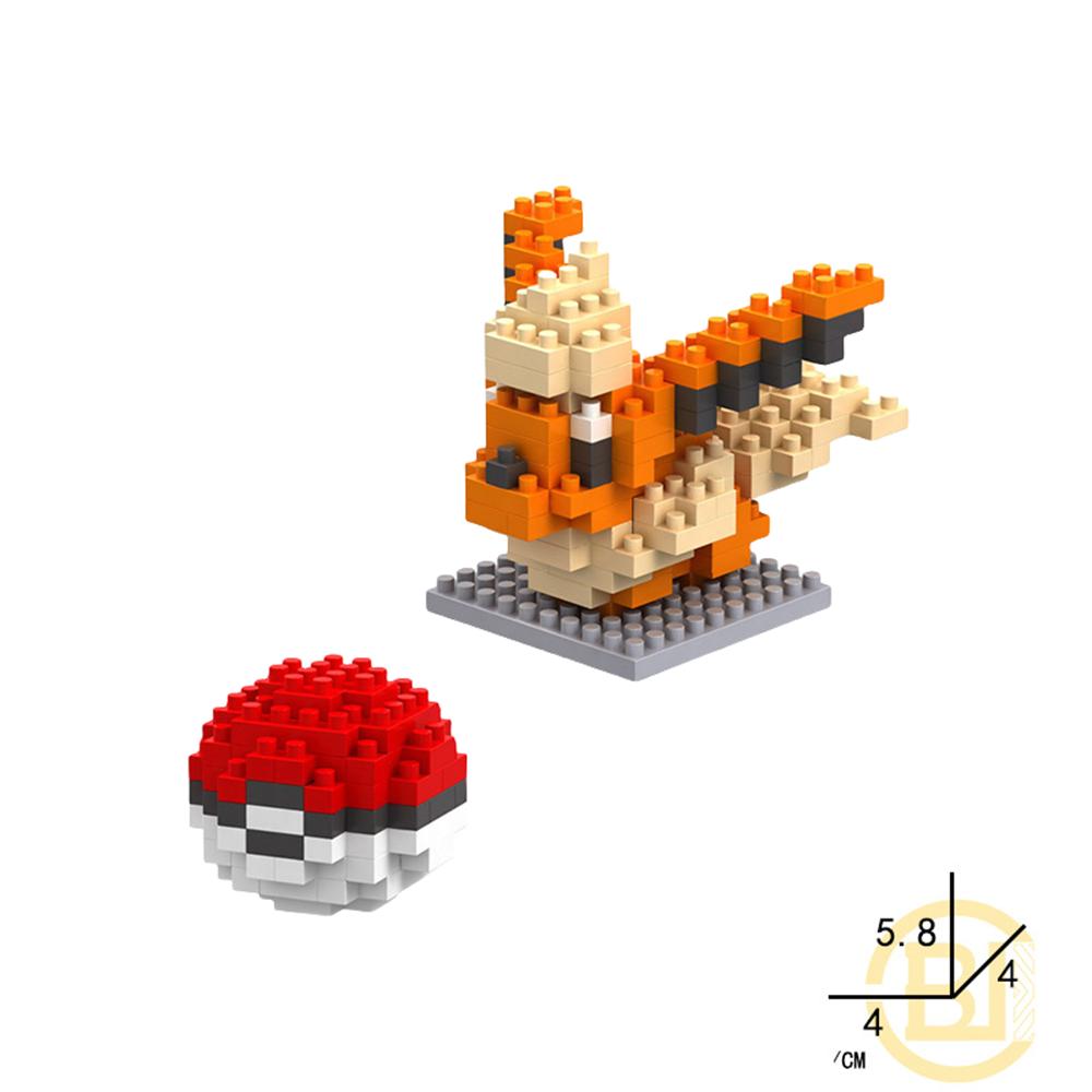 Particle Building Blocks Assembly Model Anime Character Model Dolls Toys Children Gifts Sets Desktop Ornaments Room Decoration