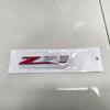 2 Stück Autostyling 3D Metall Logo Z71 Emblem Auto Frontgrill Abzeichen Aufkleber für Chevrolet Tahoe Colorado Silverado Zubehör