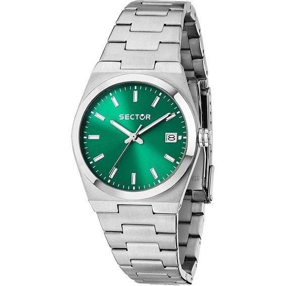 Sector Orologio da Donna C300 Acciaio Inossidabile Quadrante Verde Quarzo R3253301504