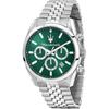 Attrazione Chronograph Stainless Steel Green Dial Quartz R8853151023 Men's Watch