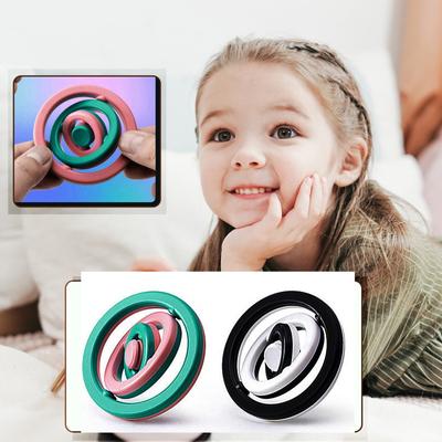 3D Flip Children Antistress Multicolor Hand Toys Adults Stress Relief Infinite Flip Gyroscope Gifts