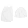 Baby Chef Suit White Chef Infant Cute Apron Hat Set Cooking Costume Photography Props