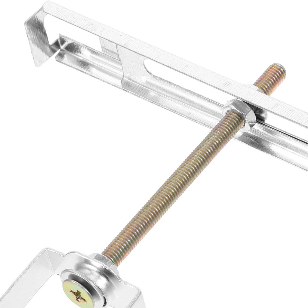 Universelle Deckenleuchtenhalterung für Büros, verstellbare und robuste Lampenbefestigung