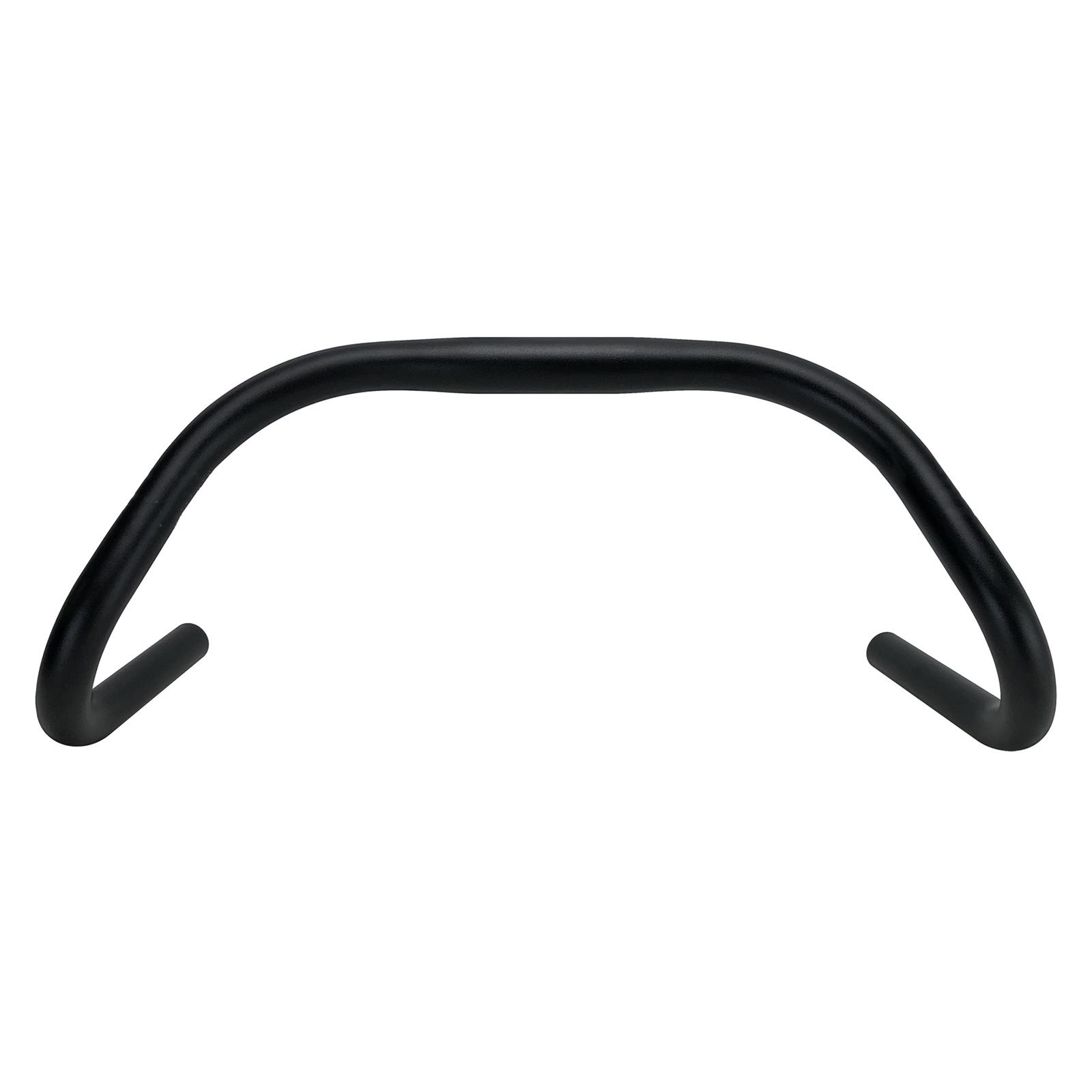 

Mountain Bike Handlebar 390mm MTB Bent Handle Bar Replacement Component Parts Accessories Replace Comfortable Grip чёрный