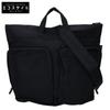 AMIACALVA [Good Condition] 139003 GABARDINE HELMET BAG 2WAY Shoulder Tote Bag blackUsed