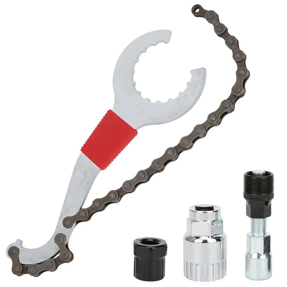 Fahrradketten-Entfernungshalter Abzieher Freilaufabzieher Kurbelabzieher Abzieherwerkzeug