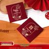 Creative Mini Red Envelopes for Weddings - Special Door-Blocking Lai See and Small Happy Bags