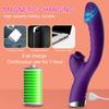 3 in 1 Clit Licking Dildo Vibrator for Women with Anal Beads Clitoris G Spot Anus Stimulator Vibrator Couple Sex Toy Adult Goods