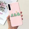 Für Oppo A91 Hülle Oppo Reno3 CPH2043 Niedliche Astronauten Cartoon Hülle Weiche TPU Handyhülle Für Oppo F15 Reno 3 OppoA91 Fundas Bumper