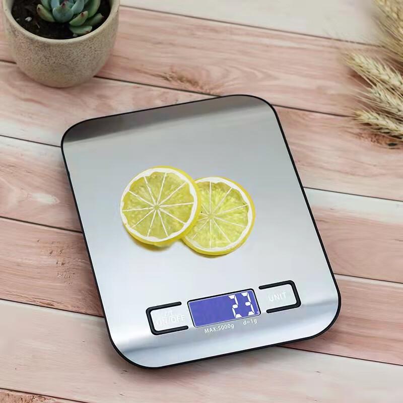 Stainless Steel Electronic Kitchen Scale