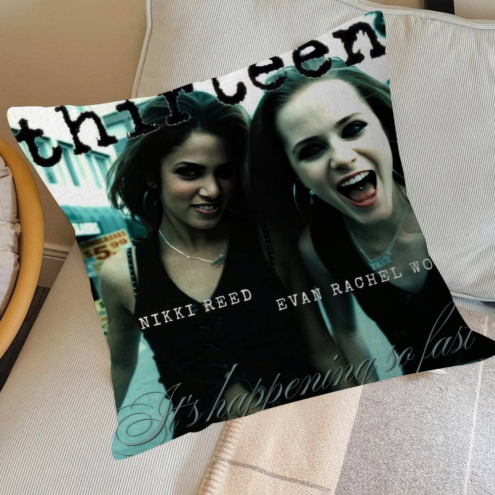 Thirteen Movie Film Pillow Gift Home Office Decoration Pillow Bedroom Sofa Car Cushion CoverPillow Case