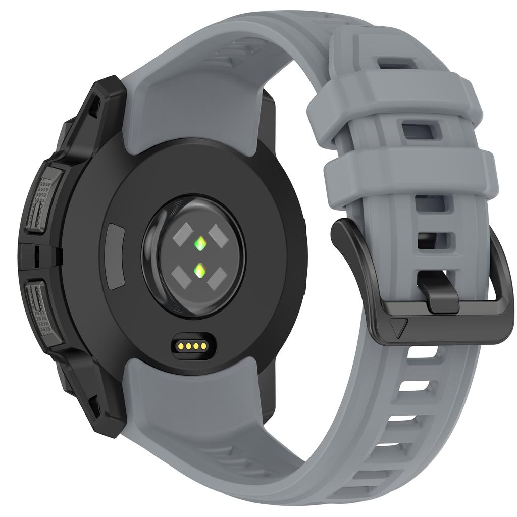 26mm 22mm Sports Silicone Strap For Garmin Instinct 3 50mm 45mm Soft Watch Band For Instinct3 Bracelet Replacement Accessories
