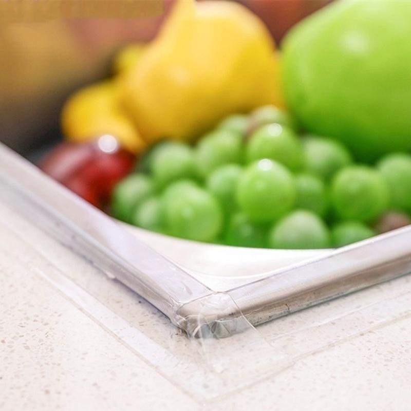 1Roll Waterproof Kitchen Bathroom Wall Sealing Tape Door Window Gap Stickers Transparent Adhesive Ta