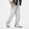 Li-Ning Classic Logo Print Loose Knit Jogger Sweatpants Men Bottoms Grey AKLT073-5