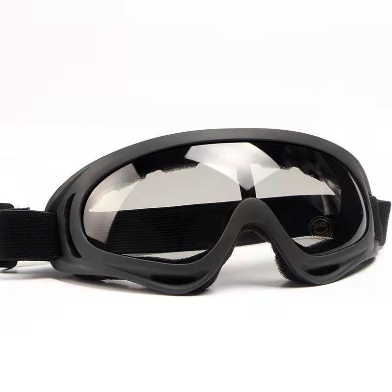 X400 Goggles Outdoor Protective Goggles Motorcycle Off-road Goggles Labor Protection Goggles Clothing Decorative Glasses