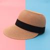 2021 New Straw Hat Woman Outdoor Student Casual Sun Hats Sunscreen Summer Baseball Cap Fashion Lovely Peaked Cap for Women
